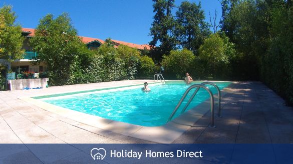 Swimming Pool and View towards Chez Ann Marie