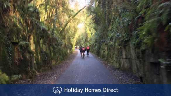 Greenway tunnel