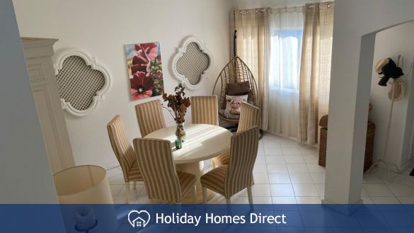 Indoor Dining area in Prainha Village