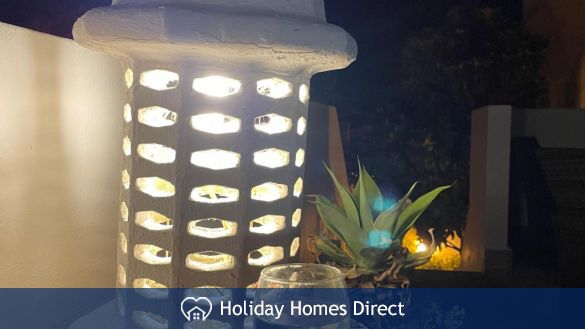 side view of the apartment in Prainha Village