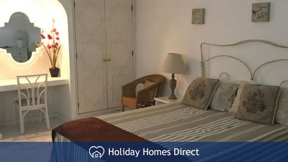 Master bedroom in Prainha Village Portugal