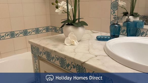 Bathroom in Prainha Village in Portugal