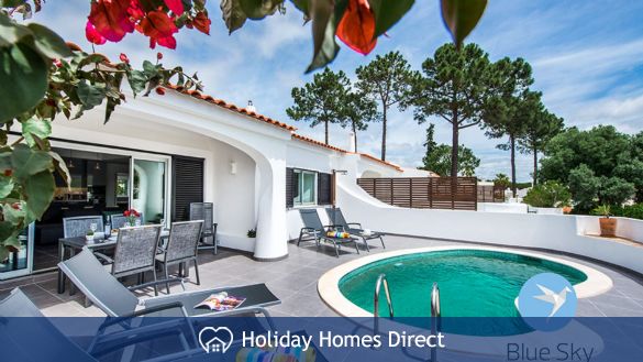 Villa Lilly, 3 Bedroom Private Villa/ Townhouse With Pool, Vale Do Lobo
