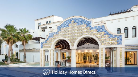 Pine Cliffs Townhouses aerial view in Portugal