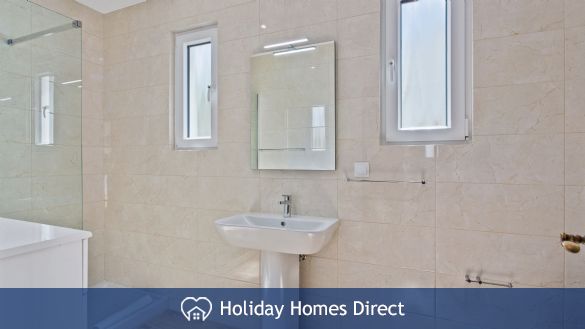 Villa Deas Vilamoura Villa sink and shower