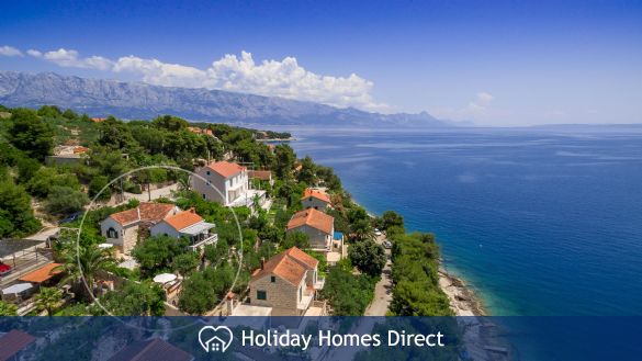 Holiday house Pupa, Sumartin, Brac Island – 3 bedroom house