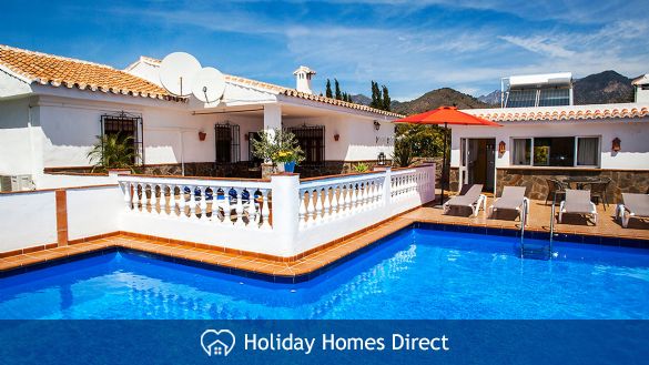 Holiday House VILLA LAS MINAS