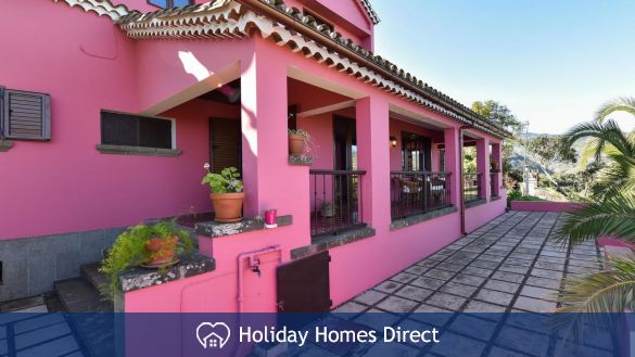 Holiday House Finca Madroñal with Pool 14p