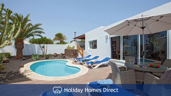 Out door living at Guanche