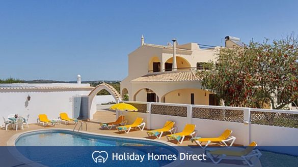 Villa Jasmin Albufeira – 4 bedroom villa with gated pool