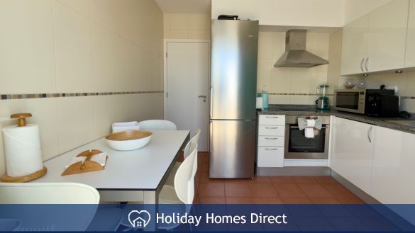 Kitchen deck