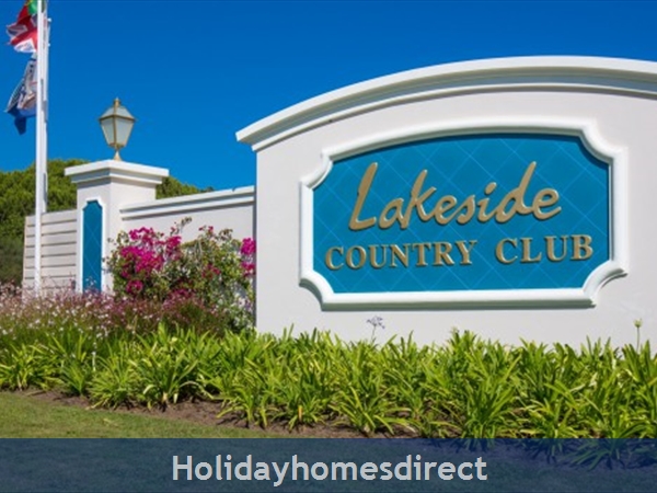 Lakeside Country Club welcome sign Quinta Do Lago